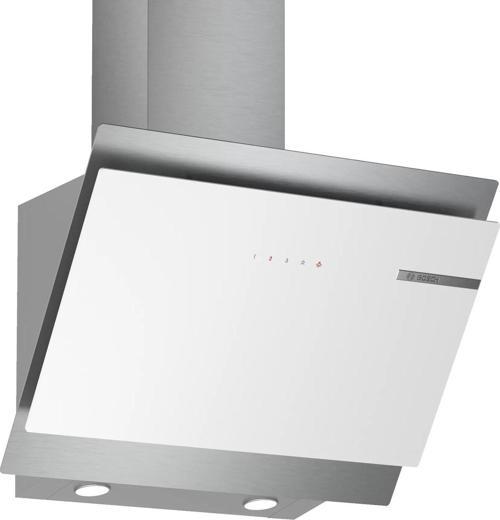  Bosch DWK68AK20T Beyaz Cam Eğik Davlumbaz