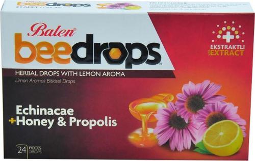 Limon Aromalı Bitkisel Drops 24Adet