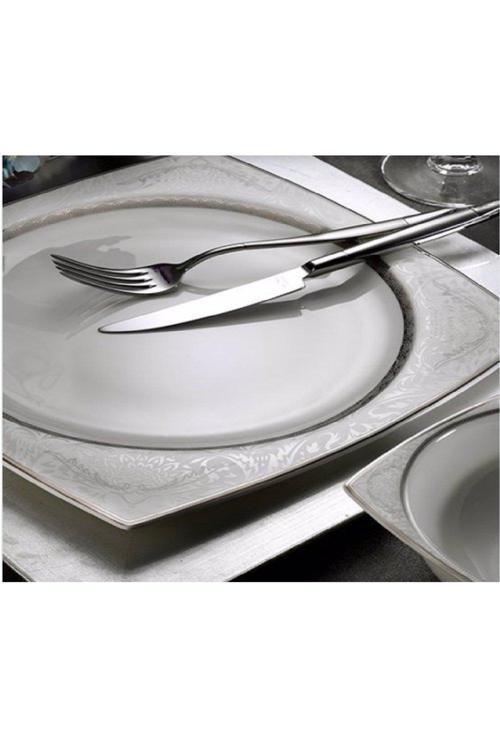 Bone Square 60 Parça 12 Kişilik Yemek Takımı -  31016