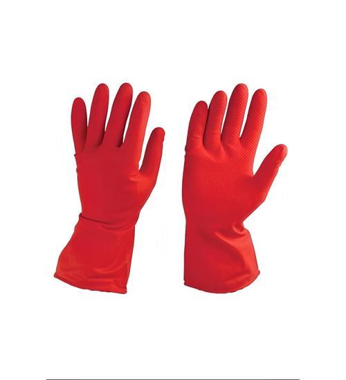 Temizlik ve Bulaşık Eldiveni XL – Lateks, Kaymaz Yüzey, Esnek (10–10.5)