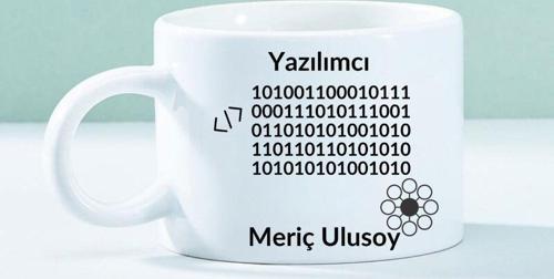 Kişiye Özel Yazılımcılara Özel Tasarımlı Motto Kahve Fincanı – Kod Tutkunlarına Şık Hediye