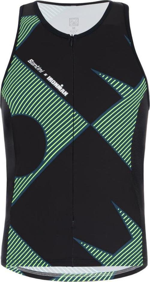 Ironman Cupio Erkek Tritop Triathlon Üst Atlet 9I6300CUPIO SİYAH-L