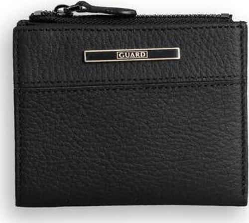 Küçük Boy Siyah Bozuk Paralıklı Hakiki Deri Kadın Cüzdanı P2283