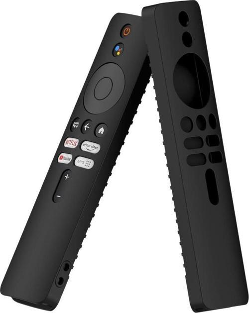 Xiaomi XIMR-M8 4S 4K MiBox Kumanda Uyumlu Silikon Koruma Kılıfı - Siyah