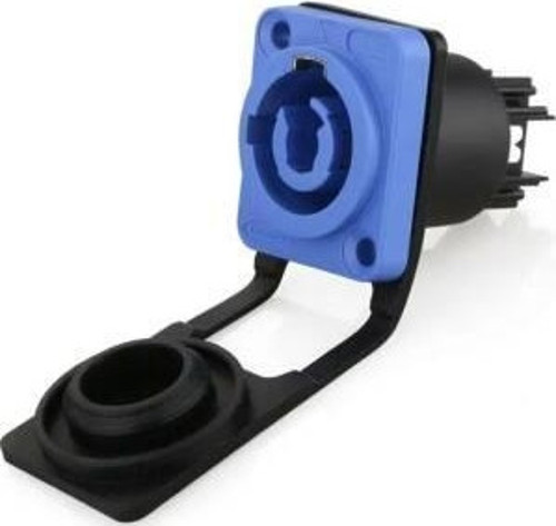 CNLINKO YF-24-J03SX-01-001 3-Pin IP67 Şase Tip Powercon Konnektör - Dişi