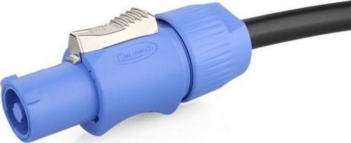 CNLINKO YF-24-C03PE-01-001 3-Pin IP44 Powercon Konnektör - Erkek