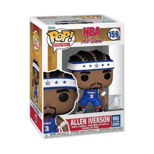 Pop! NBA: Legends - Allen Iverson Figürü (All-Star 2005)