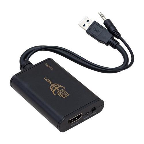Ayt Powermaster Usb 3.0 To Hdmı Çevirici Adaptör Usb Çıkışını Hdmı Çıkışına Dönüştürücü Aparat