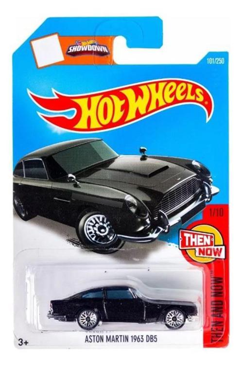 - Aston Martin 1963 Db5 (1/64) Siyah - Yurt Dışı Uzun Kartonet - 2016 Serisi
