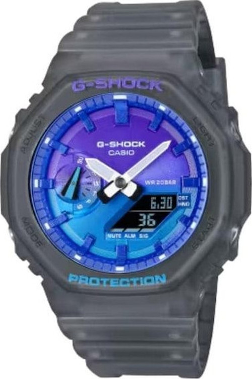G-shock Ga-2100fls-8a2dr Erkek Kol Saati Gri