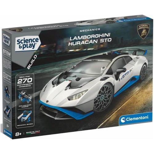 Bilim ve Oyun: Mechanics Lamborghini Huracan Sto 75102