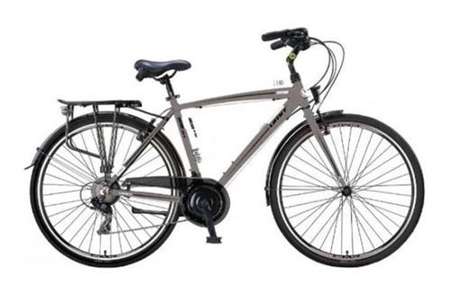 2838 VENTURA M-DMD-V ERKEK ŞEHİR BİSİKLETİ 460H 28 JANT 21 VİTES SMOKED BLACK