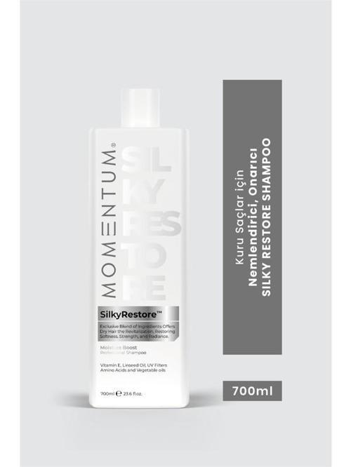 şampuan Silky Restore 700 Ml ZAYIF VE İNCE SAÇLAR İÇİN YAPILANDIRICI
