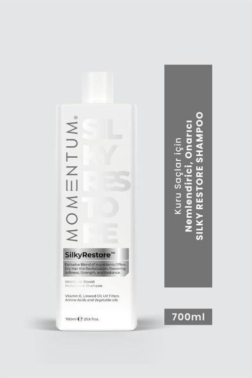 şampuan Silky Restore 700 Ml ZAYIF VE İNCE SAÇLAR İÇİN YAPILANDIRICI