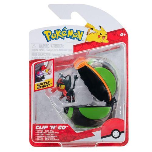 Lisanslı Pokémon Clip N Go Seri 16 Figürlü Poké Topu Seti