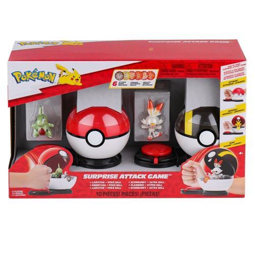 okémon Sürpriz Atak Oyun Seti Seri 1 Asorti Lisanslı Oyuncak