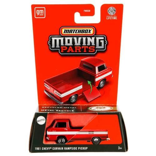 Matchbox 2025 1:64 Arabalar 1961 CHEVY CORVAIR RAMPSIDE PICKUP JBW95