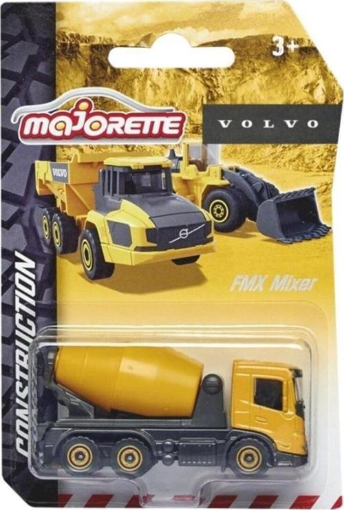 Volvo Metal Diecast Araçlar -FMX MIXER