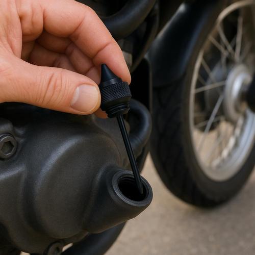 Cg -Cub Yağ Seviye Çubuğu Modifiye Metal Siyah (Özel Tasarım)