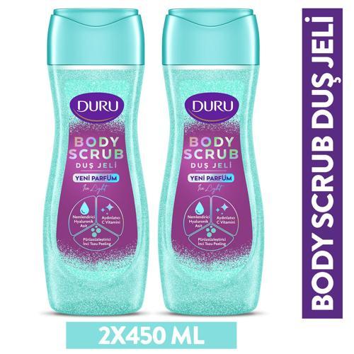 BODY SCRUB ICE LIGHT DUŞ JELİ 2X450 ML