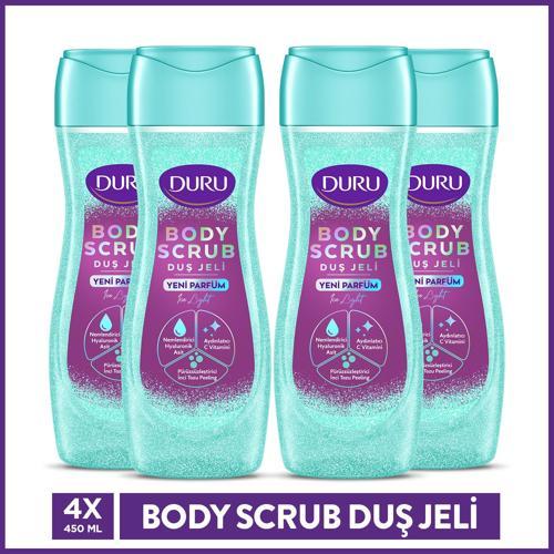 BODY SCRUB ICE LIGHT DUŞ JELİ 4X450 ML