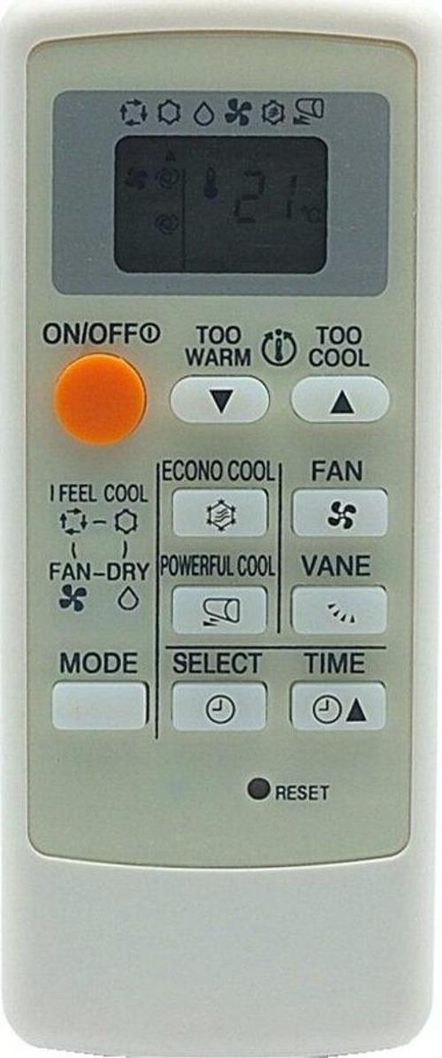 MİTSUBİSHİ QPO6BS  Klima Kumandası