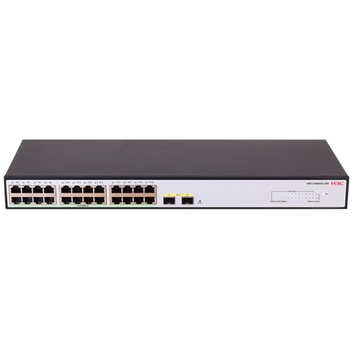 S1600V2-26P-HPWR, 24 Port, GigaBit, PoE 370W, L2, 2 Port GigaBit SFP, Web Yönetilebilir, Masaüstü Switch