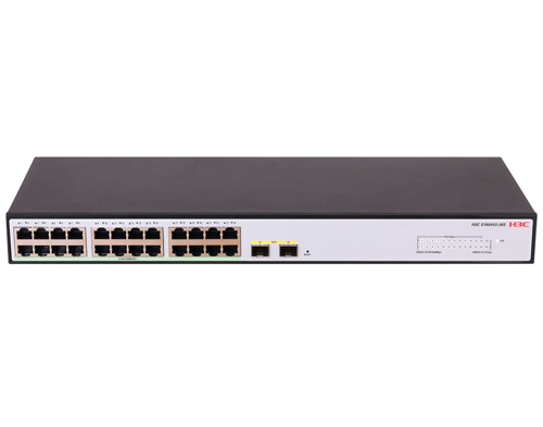 S1600V2-26P-HPWR, 24 Port, GigaBit, PoE 370W, L2, 2 Port GigaBit SFP, Web Yönetilebilir, Masaüstü Switch