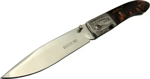Knives BK-011BK Kamp Çakı 23 cm - Kahverengi Sedef Sap, Kılıflı, Kutulu