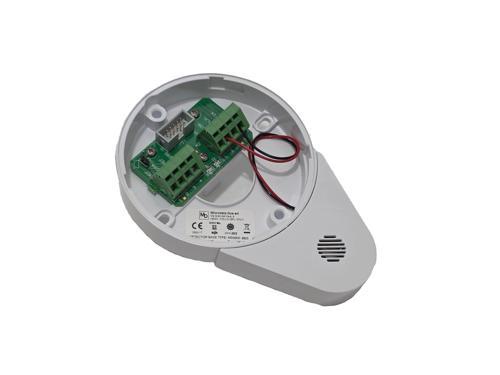 MD9900-BBZI IP32 Buzzer Dedektör Tabanı