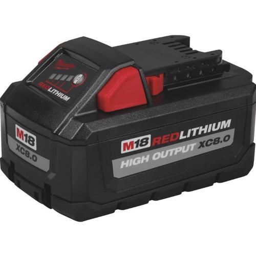 18V 8.0Ah Li-ion Akü M18XC8.0 48-11-1880