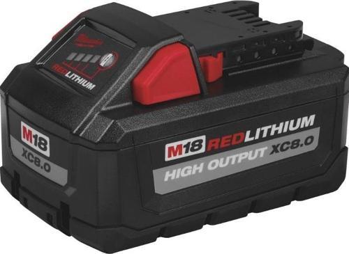 18V 8.0Ah Li-ion Akü M18XC8.0 48-11-1880