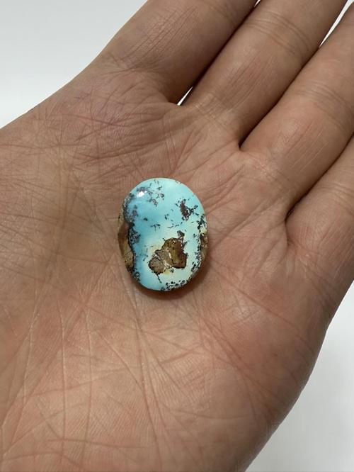 Doğal İran Nişabur Firuze (Turkuaz) Taşı  26,4 Karat - 5,29 Gram