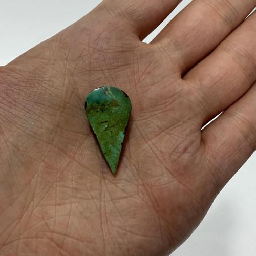 Doğal İran Nişabur Firuze (Turkuaz) Taşı  21,3 Karat - 4,26 Gram