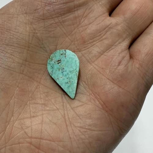 Doğal İran Nişabur Firuze (Turkuaz) Taşı  10,3 Karat - 2,07 Gram