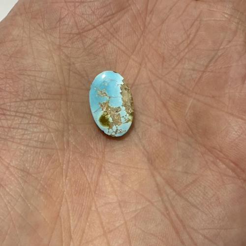 Doğal İran Nişabur Firuze (Turkuaz) Taşı  6,6 Karat - 1,33 Gram