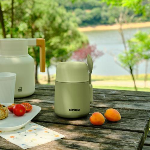Yemek Termosu Yeşil 500 Ml
