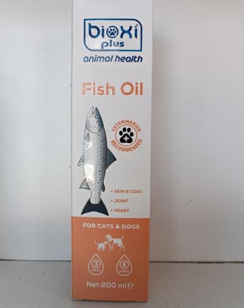 Plus Fish Oil 200 Ml SKT : 05/2027