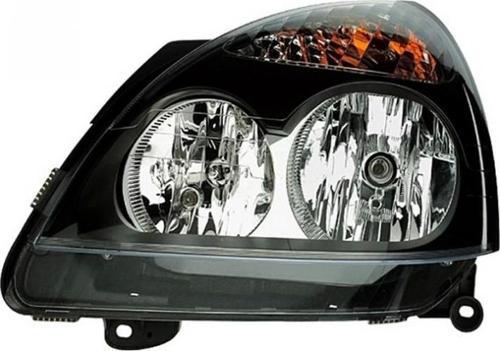 Renault Clio 2001 2005 Far Sağ Sıyah (Oem No:7701054063)