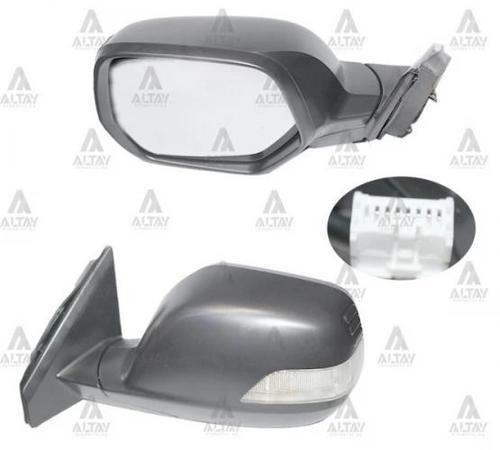 Dış Dikiz Aynası Crv 2007-2012 Elektrikli Isıtmalı Sinyalli Otomatik Katlanır Sol (Oem No:76250-Sww-