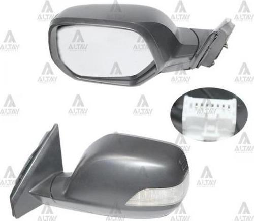 Dış Dikiz Aynası Crv 2007-2012 Elektrikli Isıtmalı Sinyalli Otomatik Katlanır Sol (Oem No:76250-Sww-