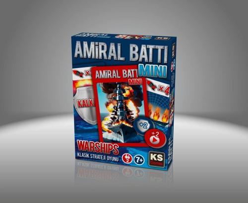 Nessiworld 25126 AMİRAL BATTI MİNİ