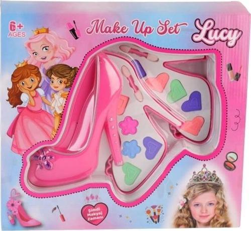 Nessiworld LMN213 AYAKKABILI KUTULU İKİLİ MAKYAJ SETİ
