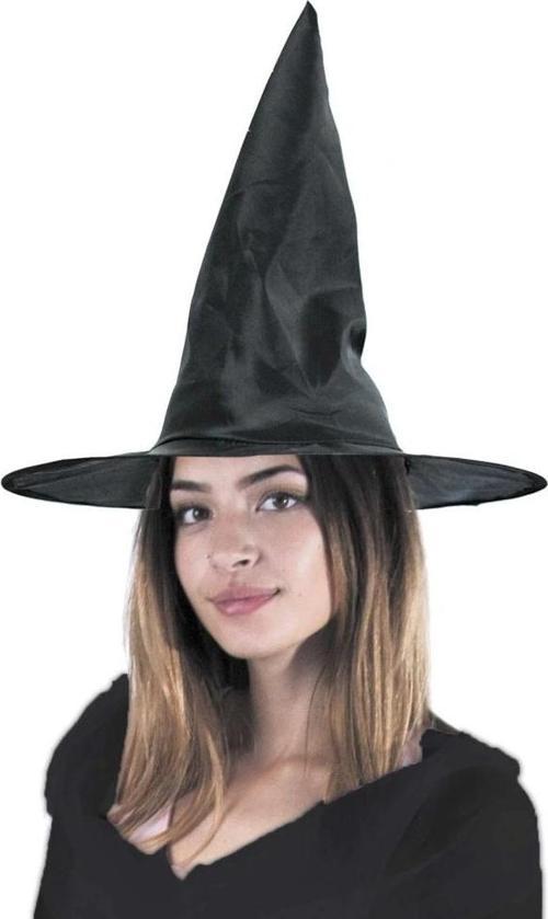 Nessiworld Siyah Renk Cadı Şapkası