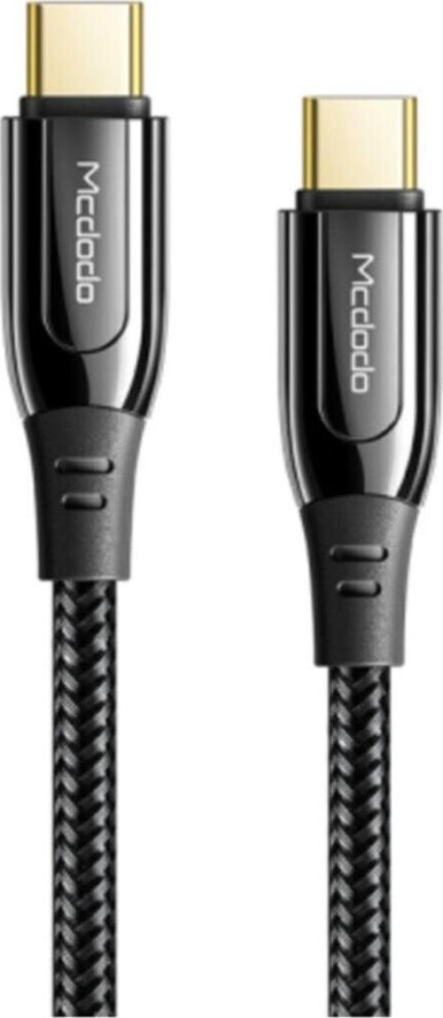 Ca-8120 100w 5a Type C To Type C Pd Hızlı Şarj Kablosu Siyah 1.2mt