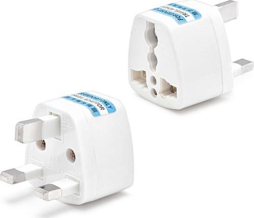 Büro Ev Ofis Network Dönüştürücü için Beyaz Amerikan Fiş Adaptörü