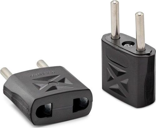 Büro Ev Ofis Network Dönüştürücü için 4MM Siyah Standart Fiş Adaptörü