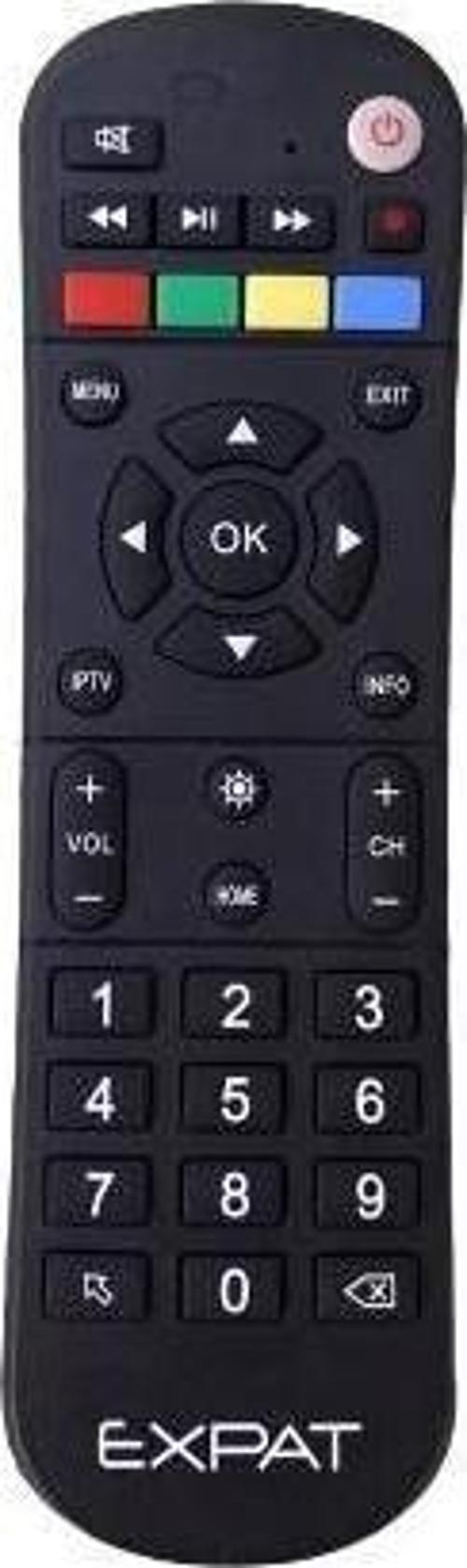 Expat Uydu Kumandası