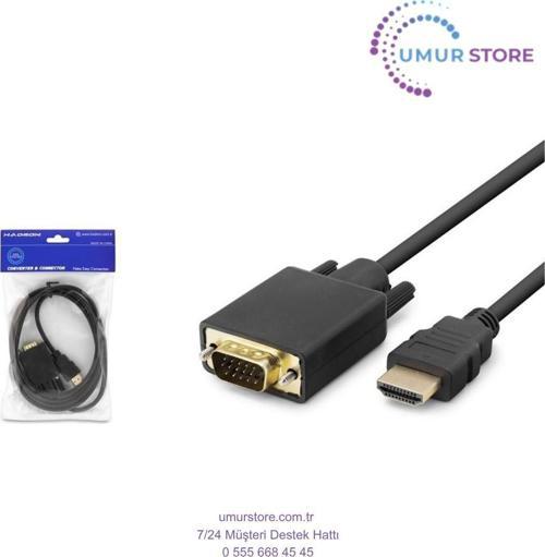 VGA To HDMI Kablo