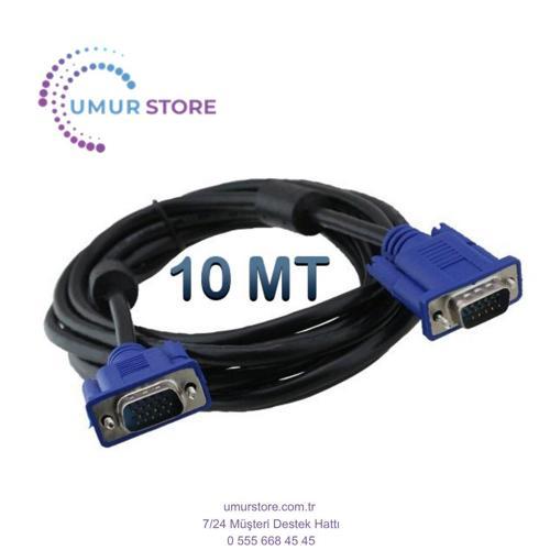 10 Metre VGA Kablo